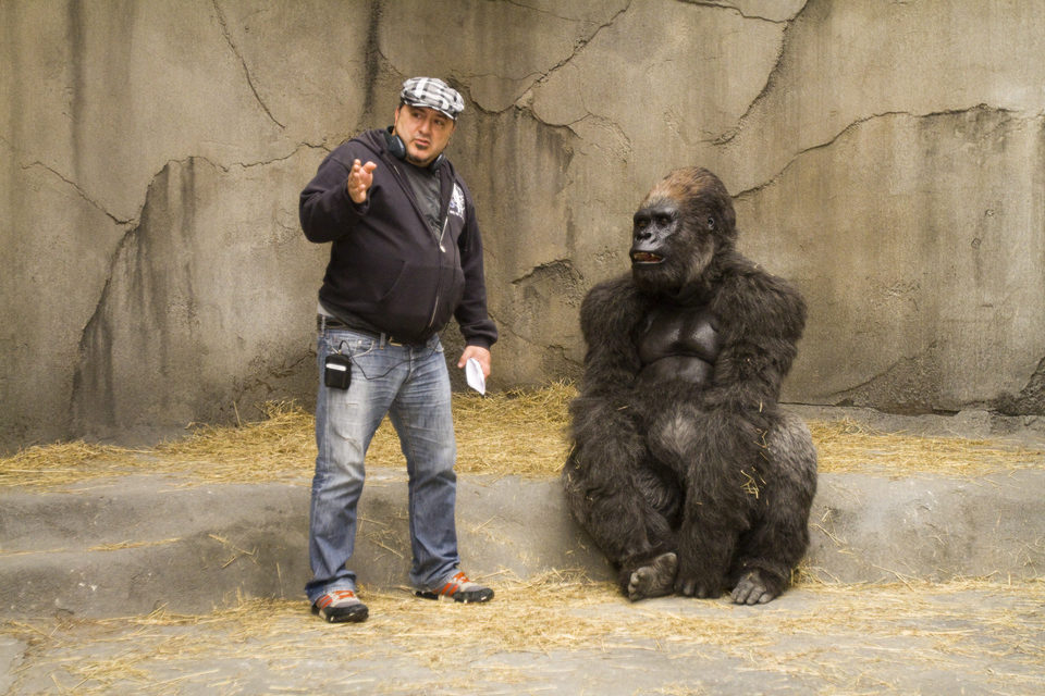 Imagen de la película Zookeeper