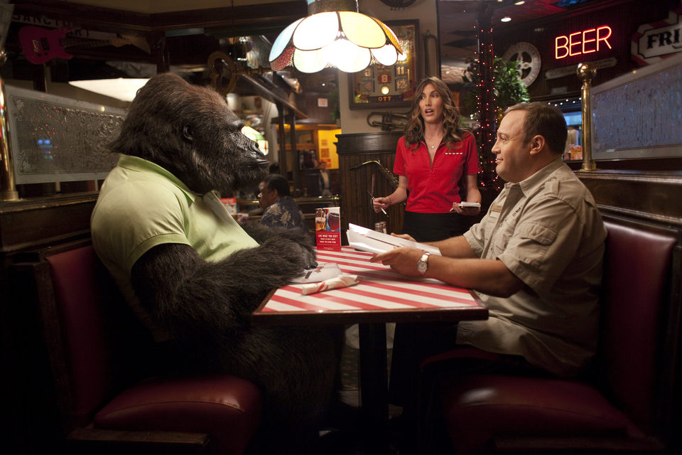 Imagen de la película Zookeeper