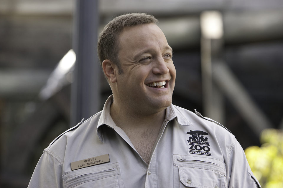 Imagen de la película Zookeeper