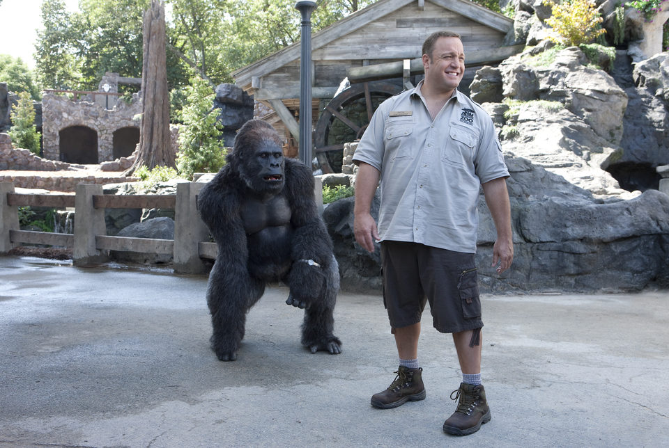 Imagen de la película Zookeeper
