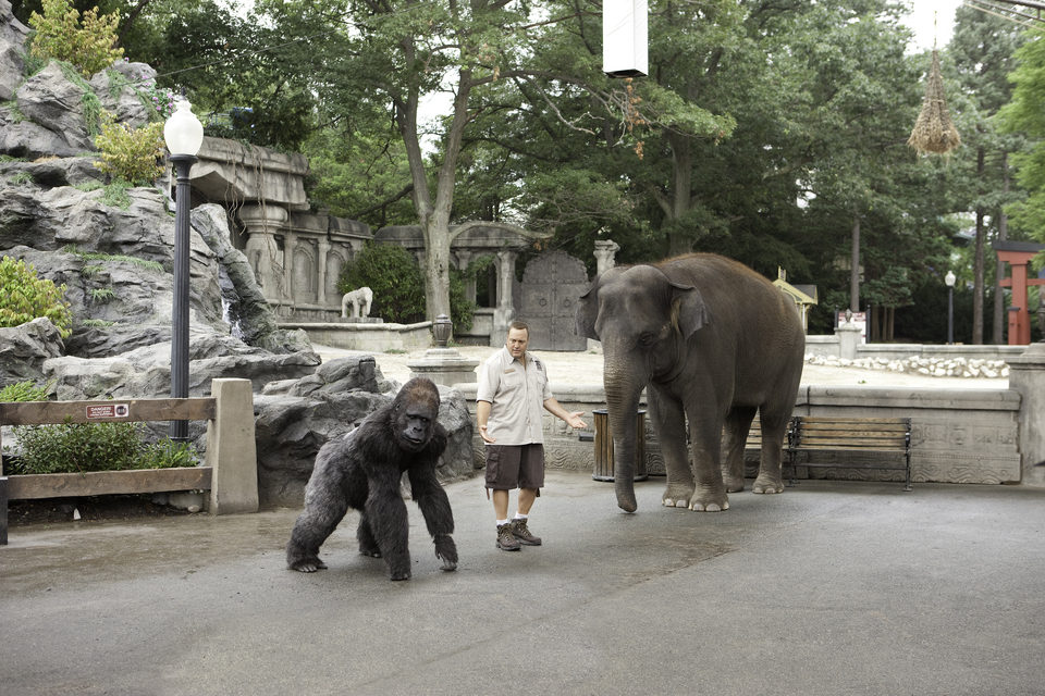 Imagen de la película Zookeeper