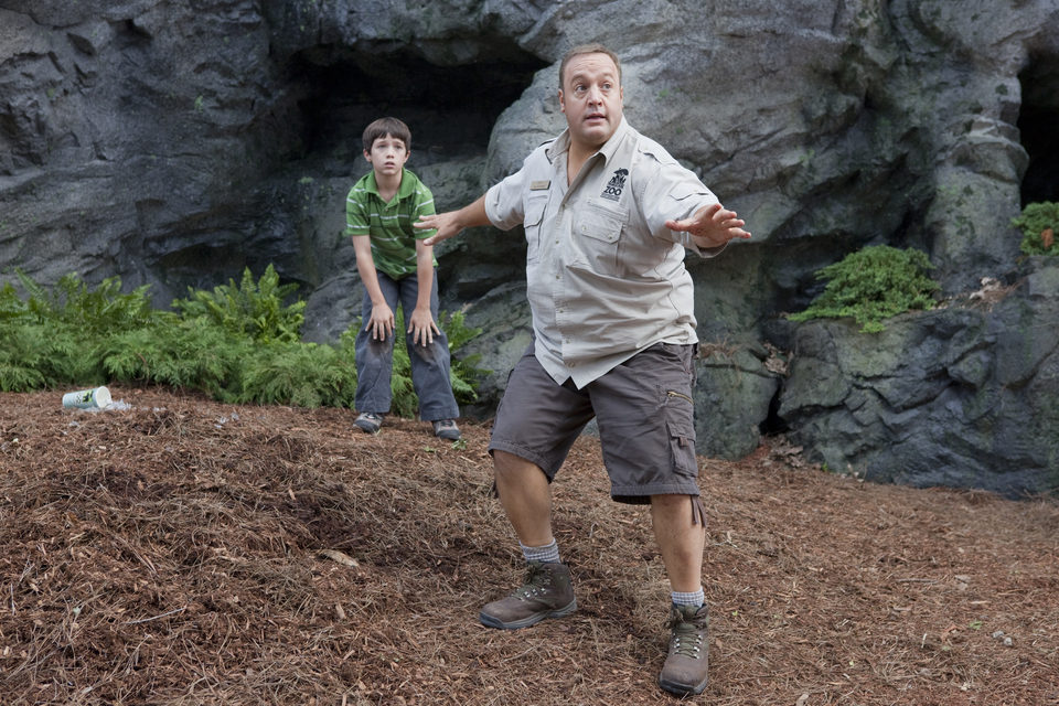 Imagen de la película Zookeeper
