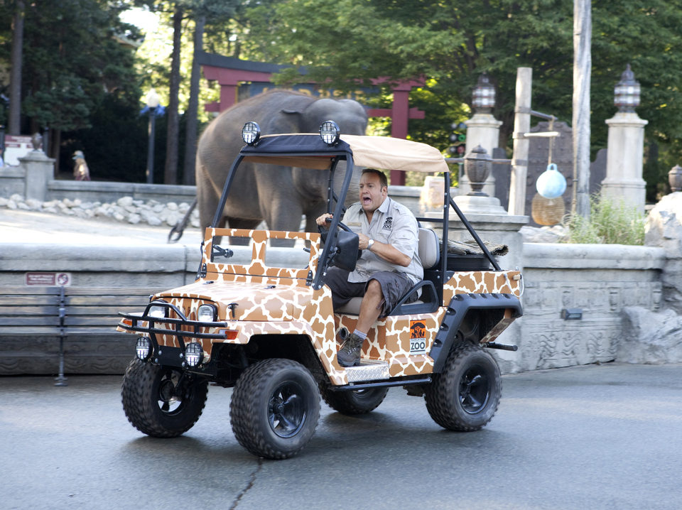 Imagen de la película Zookeeper