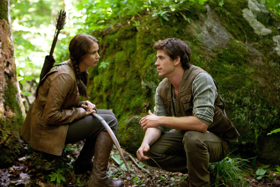 Imagen de la película The Hunger Games