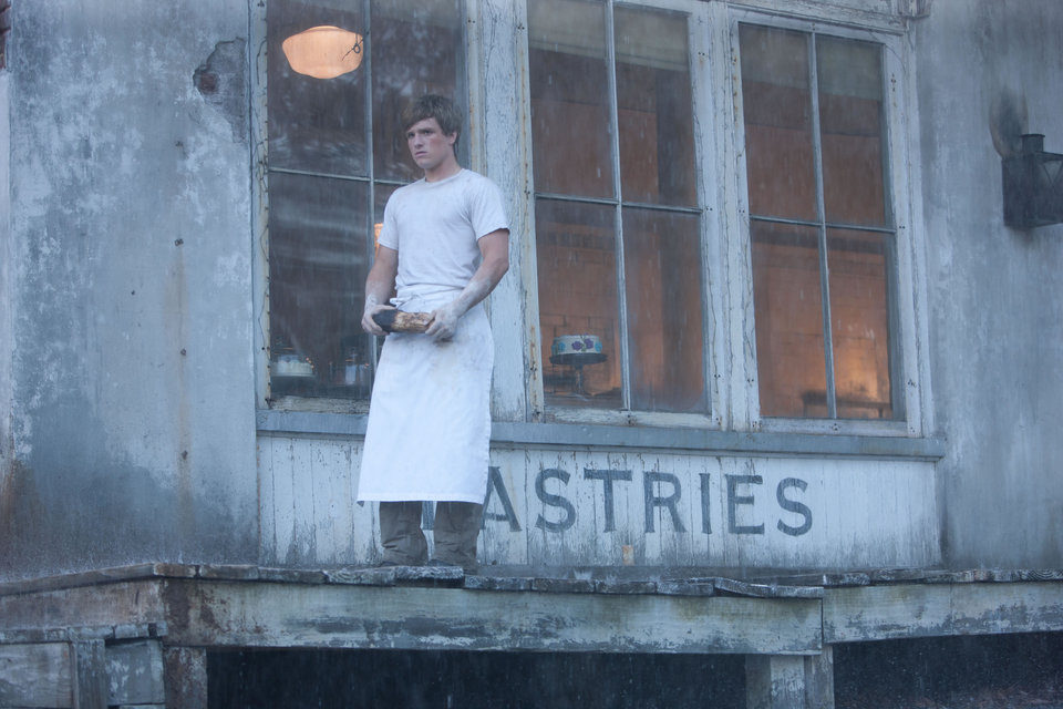 Imagen de la película The Hunger Games