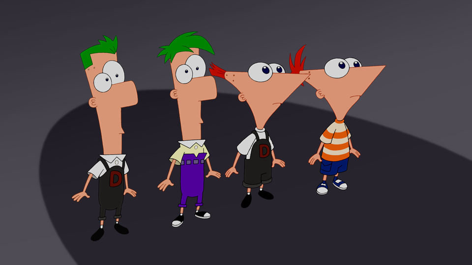 Imagen de la película Phineas and Ferb The Movie: Across the 2nd Dimension - In Fabulous 2D