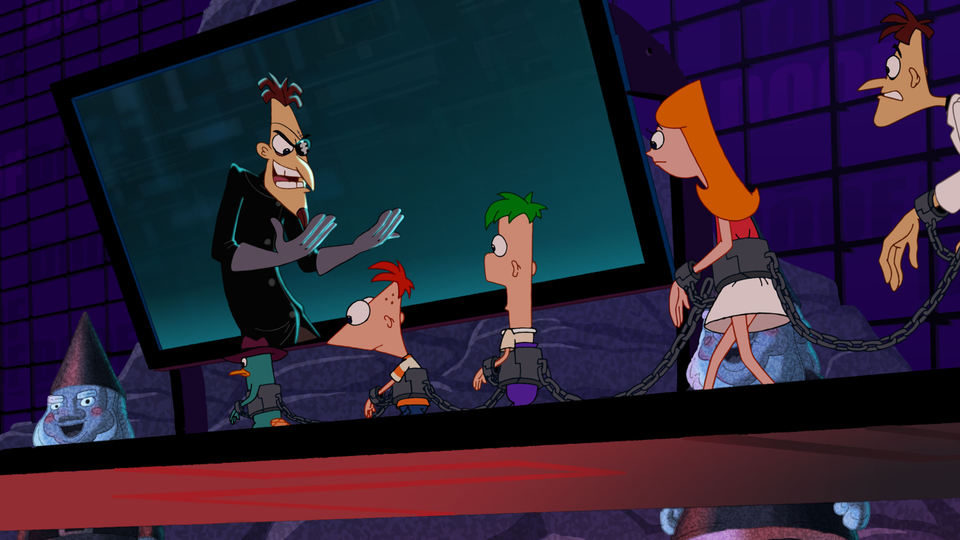 Imagen de la película Phineas and Ferb The Movie: Across the 2nd Dimension - In Fabulous 2D