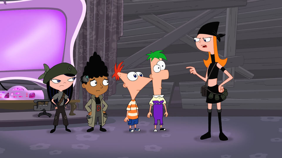 Imagen de la película Phineas and Ferb The Movie: Across the 2nd Dimension - In Fabulous 2D