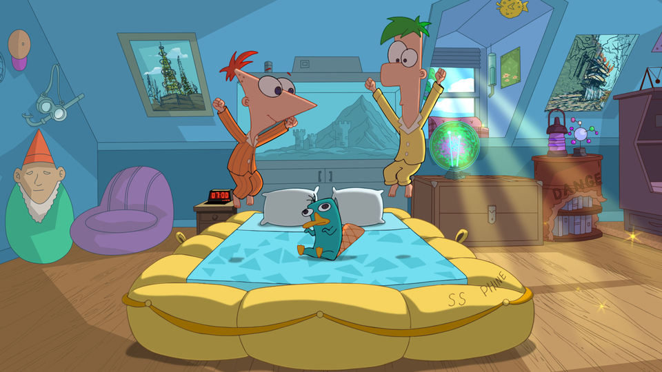 Imagen de la película Phineas and Ferb The Movie: Across the 2nd Dimension - In Fabulous 2D