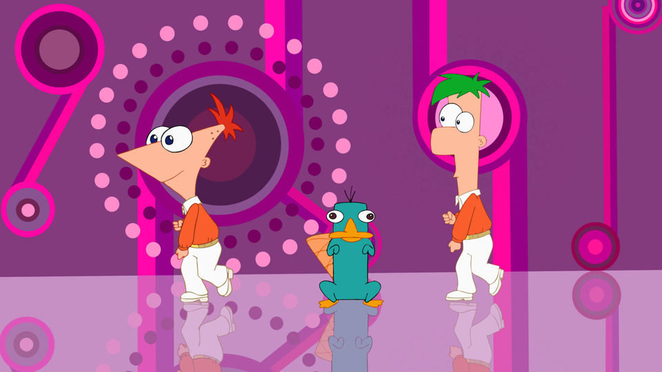 Imagen de la película Phineas and Ferb The Movie: Across the 2nd Dimension - In Fabulous 2D