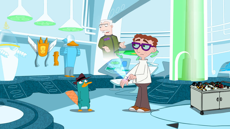 Imagen de la película Phineas and Ferb The Movie: Across the 2nd Dimension - In Fabulous 2D