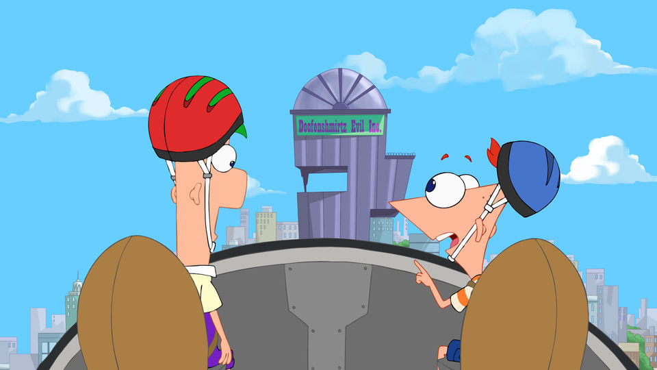 Imagen de la película Phineas and Ferb The Movie: Across the 2nd Dimension - In Fabulous 2D