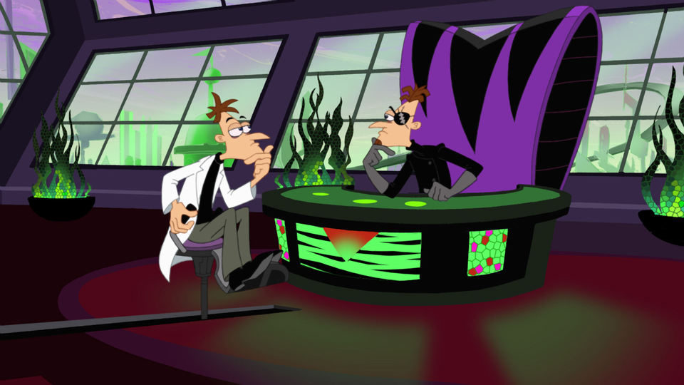 Imagen de la película Phineas and Ferb The Movie: Across the 2nd Dimension - In Fabulous 2D