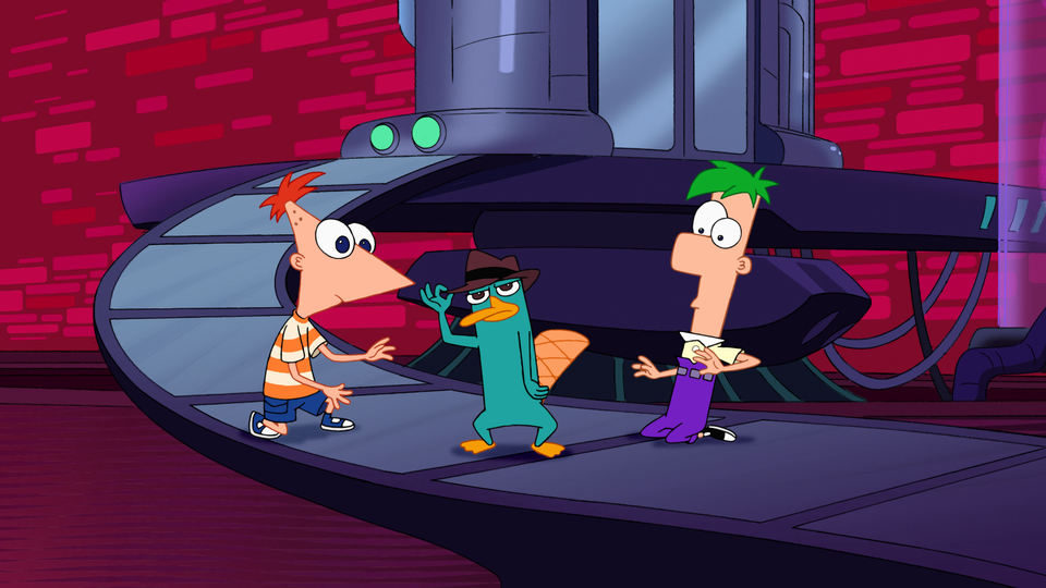 Imagen de la película Phineas and Ferb The Movie: Across the 2nd Dimension - In Fabulous 2D