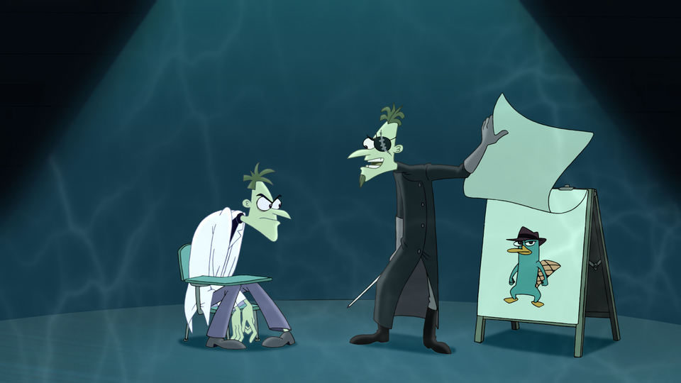 Imagen de la película Phineas and Ferb The Movie: Across the 2nd Dimension - In Fabulous 2D