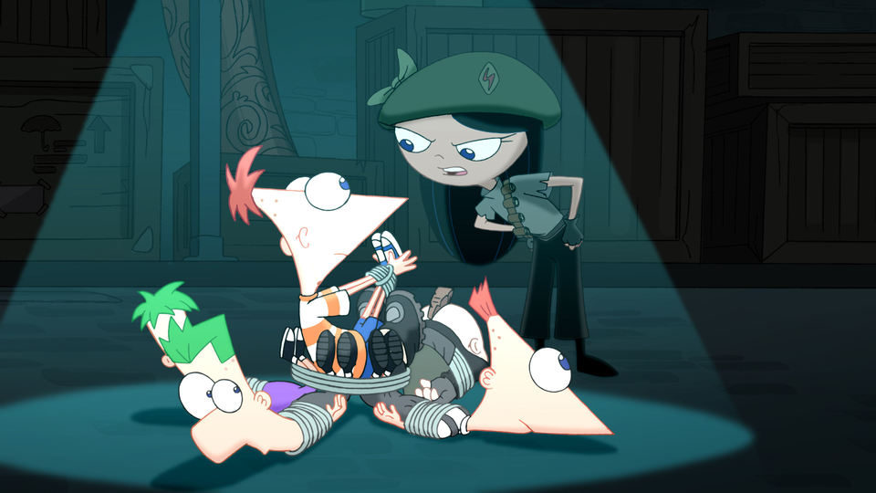 Imagen de la película Phineas and Ferb The Movie: Across the 2nd Dimension - In Fabulous 2D