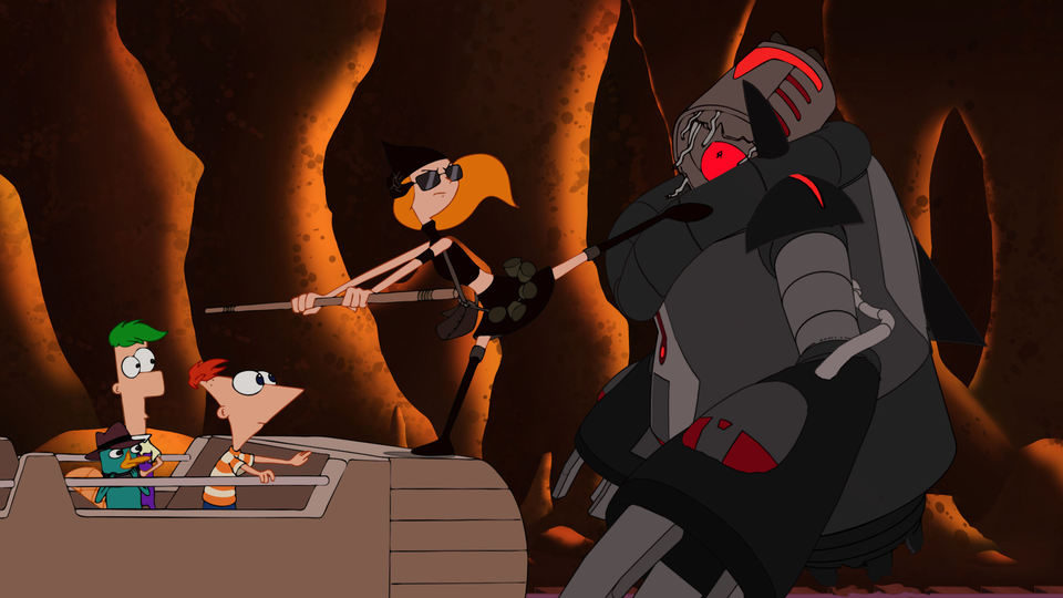 Imagen de la película Phineas and Ferb The Movie: Across the 2nd Dimension - In Fabulous 2D