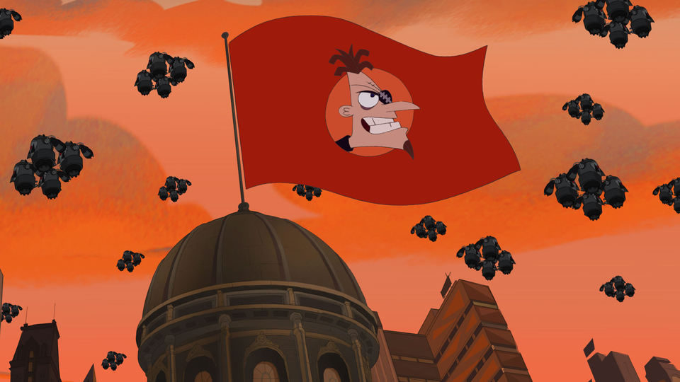 Imagen de la película Phineas and Ferb The Movie: Across the 2nd Dimension - In Fabulous 2D