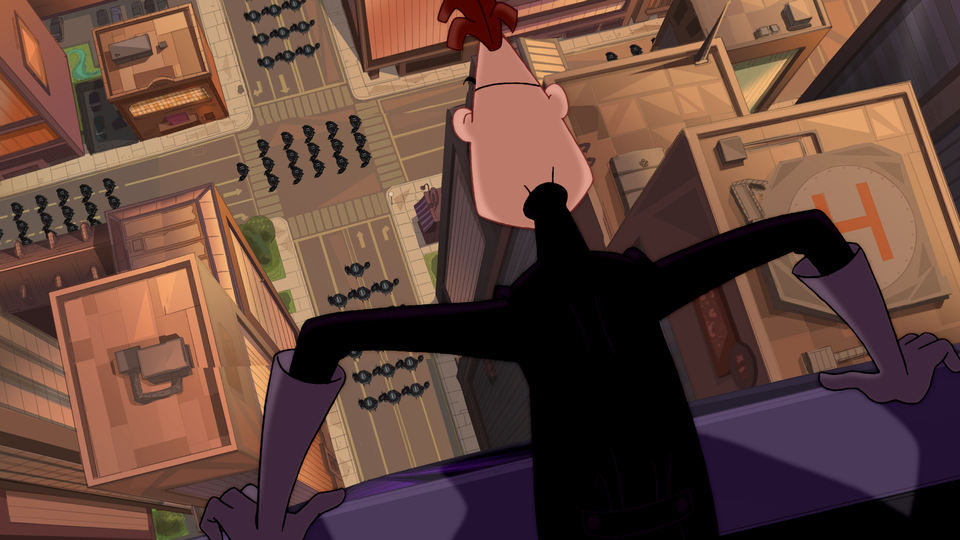 Imagen de la película Phineas and Ferb The Movie: Across the 2nd Dimension - In Fabulous 2D
