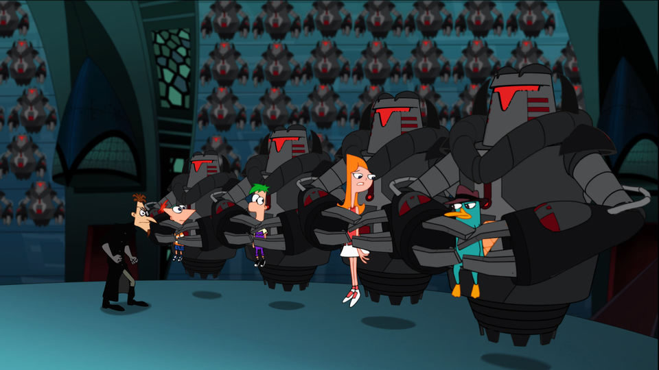 Imagen de la película Phineas and Ferb The Movie: Across the 2nd Dimension - In Fabulous 2D