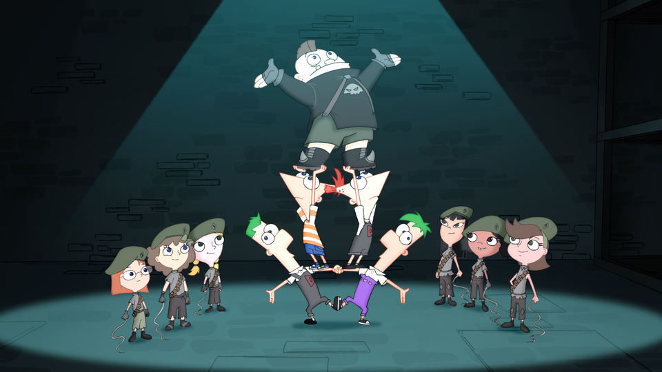 Imagen de la película Phineas and Ferb The Movie: Across the 2nd Dimension - In Fabulous 2D