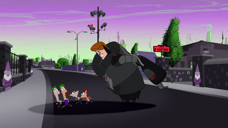 Imagen de la película Phineas and Ferb The Movie: Across the 2nd Dimension - In Fabulous 2D