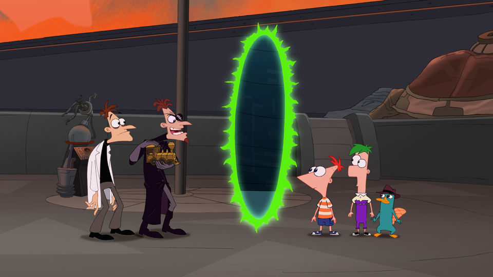 Imagen de la película Phineas and Ferb The Movie: Across the 2nd Dimension - In Fabulous 2D