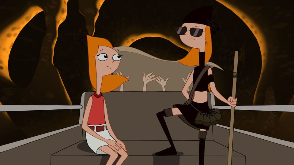 Imagen de la película Phineas and Ferb The Movie: Across the 2nd Dimension - In Fabulous 2D