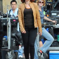 Scarlett Johansson es Natasha Romanoff en 'Los Vengadores'