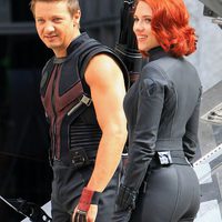 Perfil de Scarlett Johansson como Viuda Negra