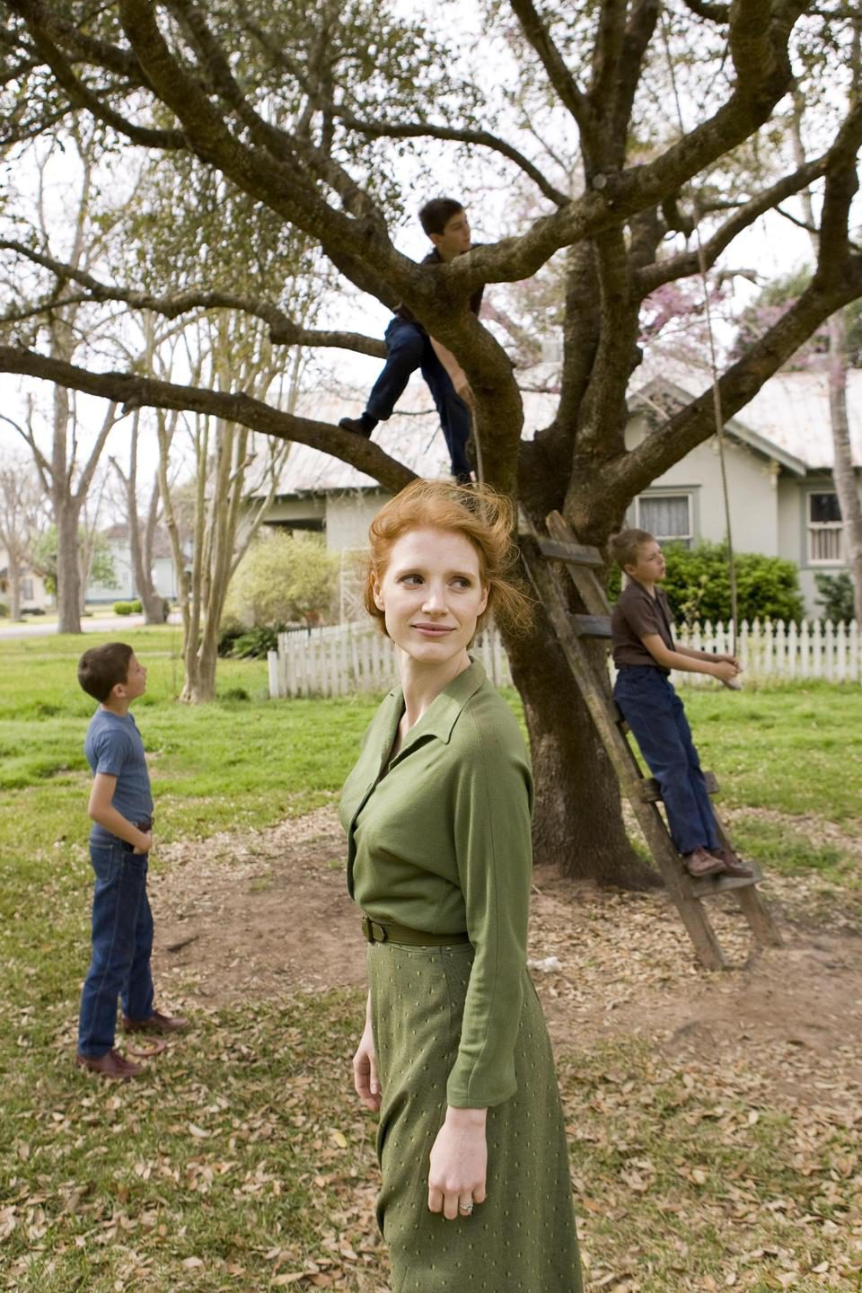Imagen de la película The Tree of Life