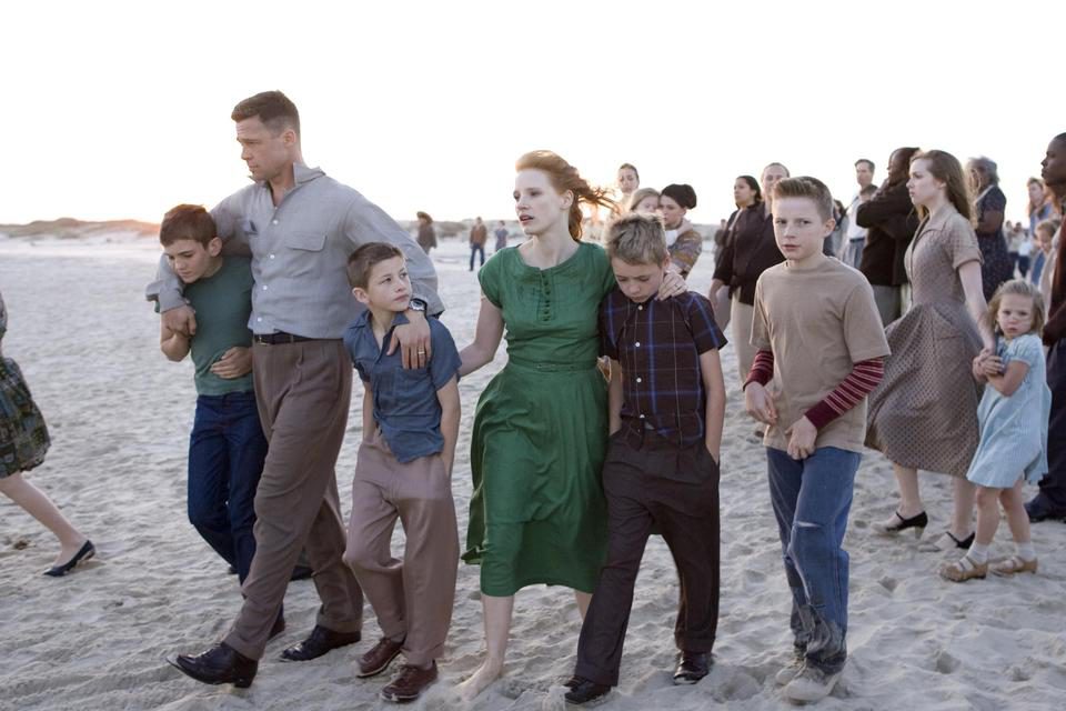 Imagen de la película The Tree of Life