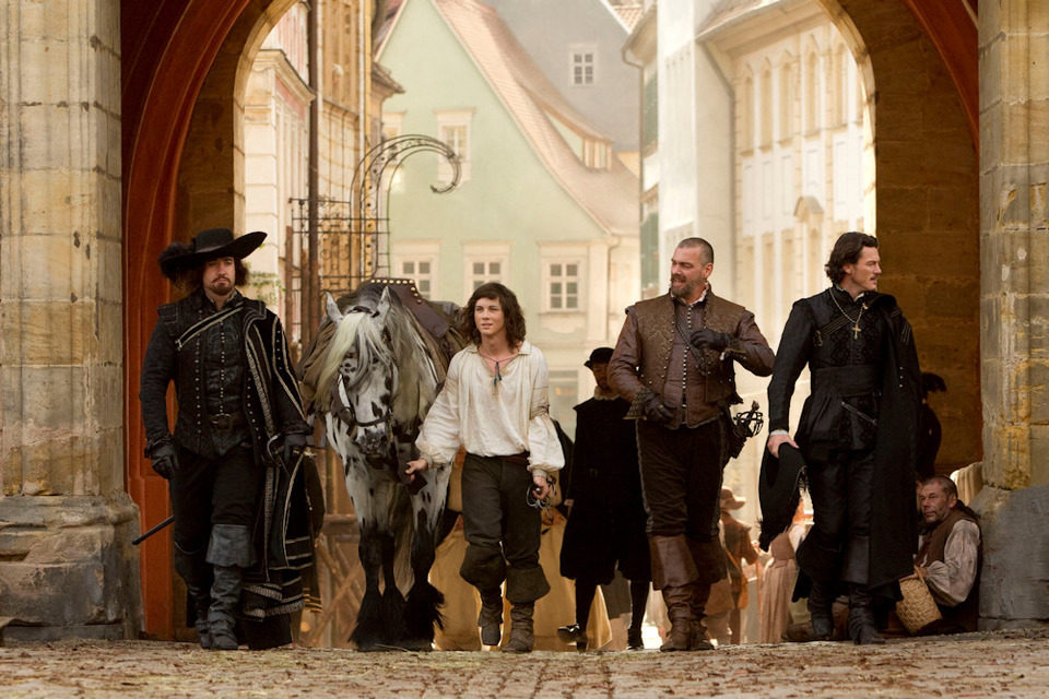 Imagen de la película The Three Musketeers