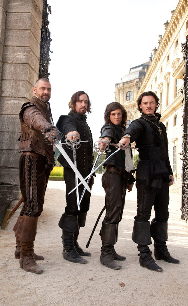 Imagen de la película The Three Musketeers
