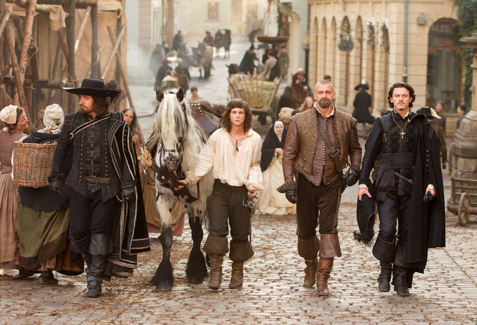 Imagen de la película The Three Musketeers