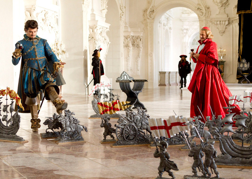Imagen de la película The Three Musketeers