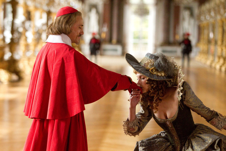 Imagen de la película The Three Musketeers