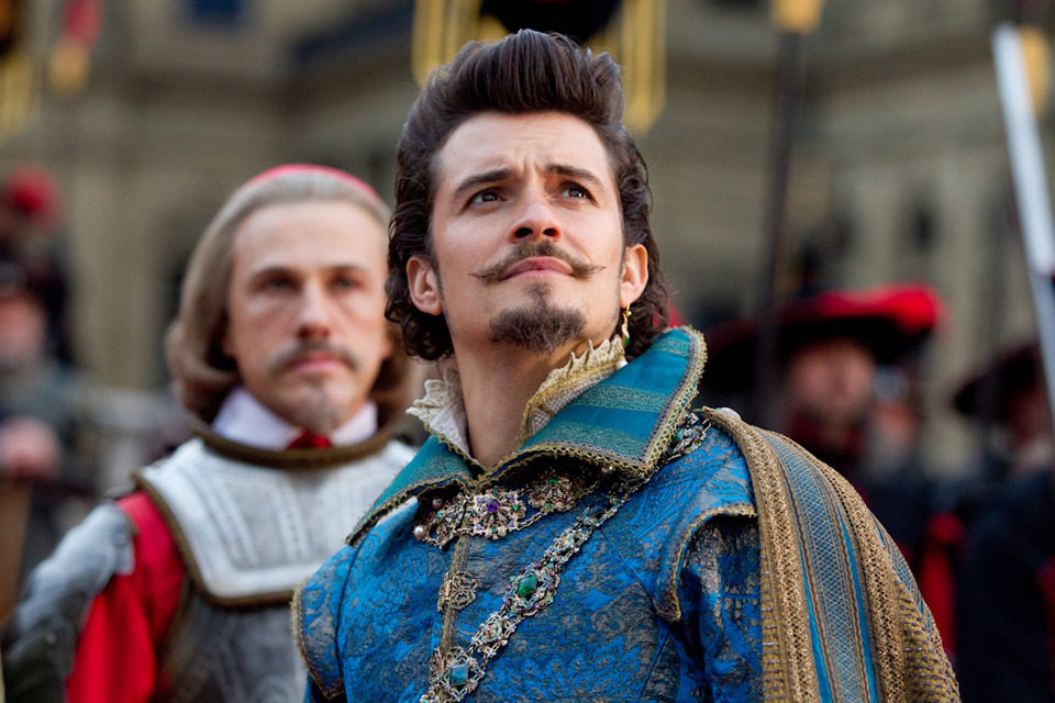 Imagen de la película The Three Musketeers