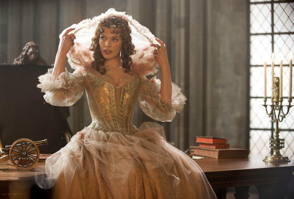 Imagen de la película The Three Musketeers