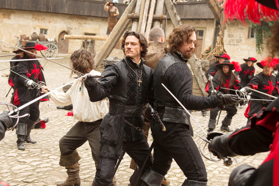 Imagen de la película The Three Musketeers