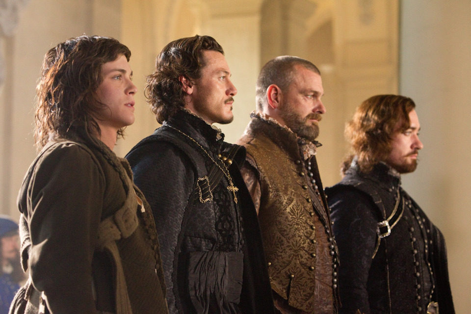 Imagen de la película The Three Musketeers