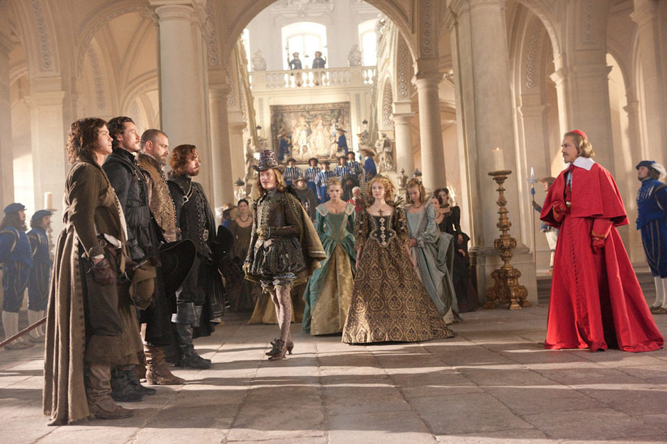 Imagen de la película The Three Musketeers