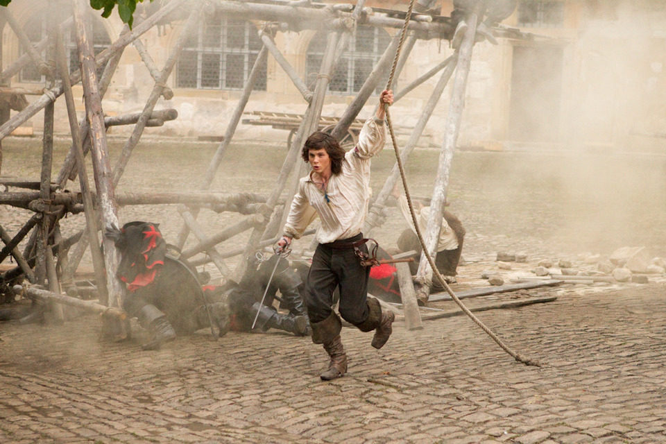 Imagen de la película The Three Musketeers