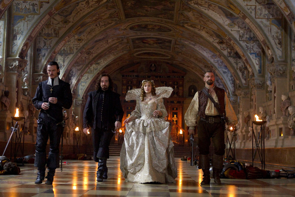 Imagen de la película The Three Musketeers