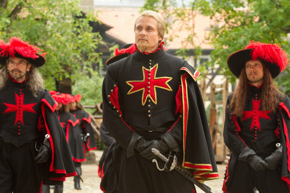 Imagen de la película The Three Musketeers