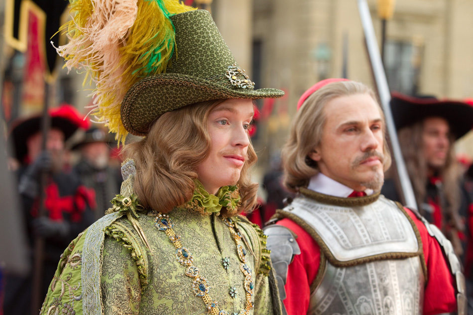 Imagen de la película The Three Musketeers