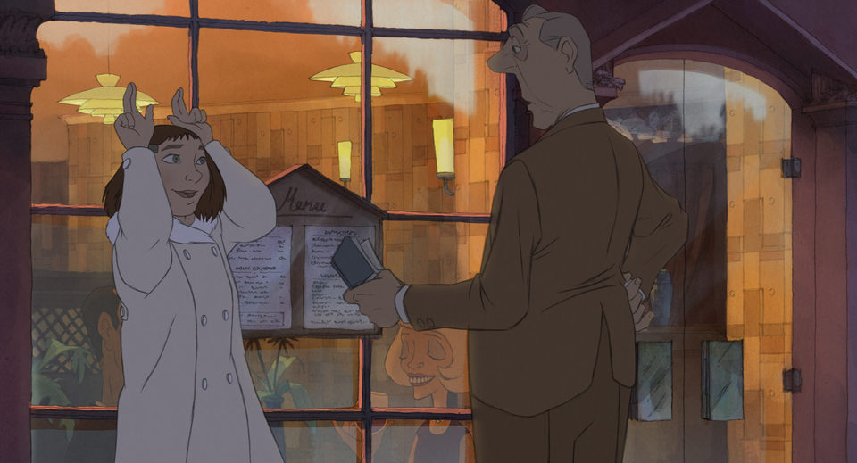 Imagen de la película The illusionist