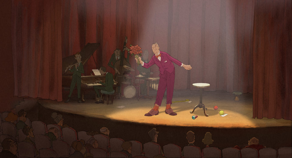 Imagen de la película The illusionist