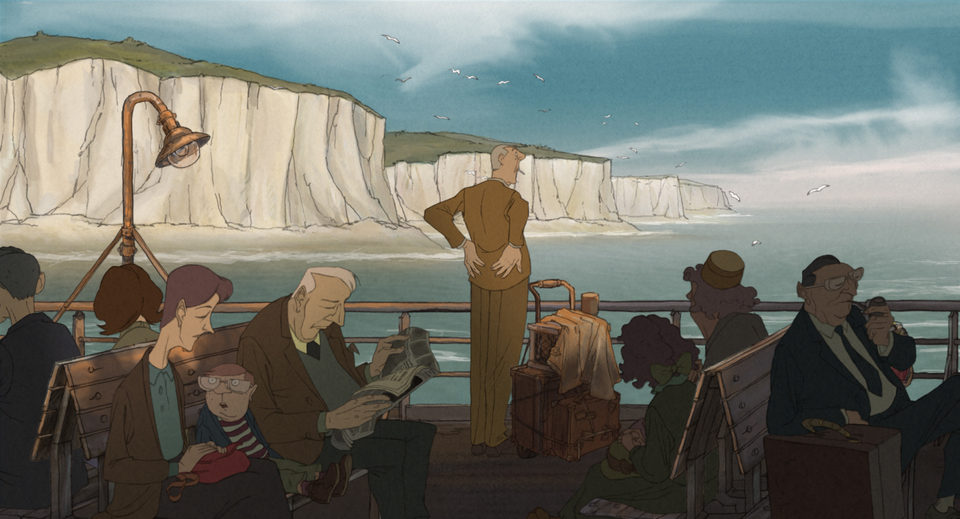 Imagen de la película The illusionist