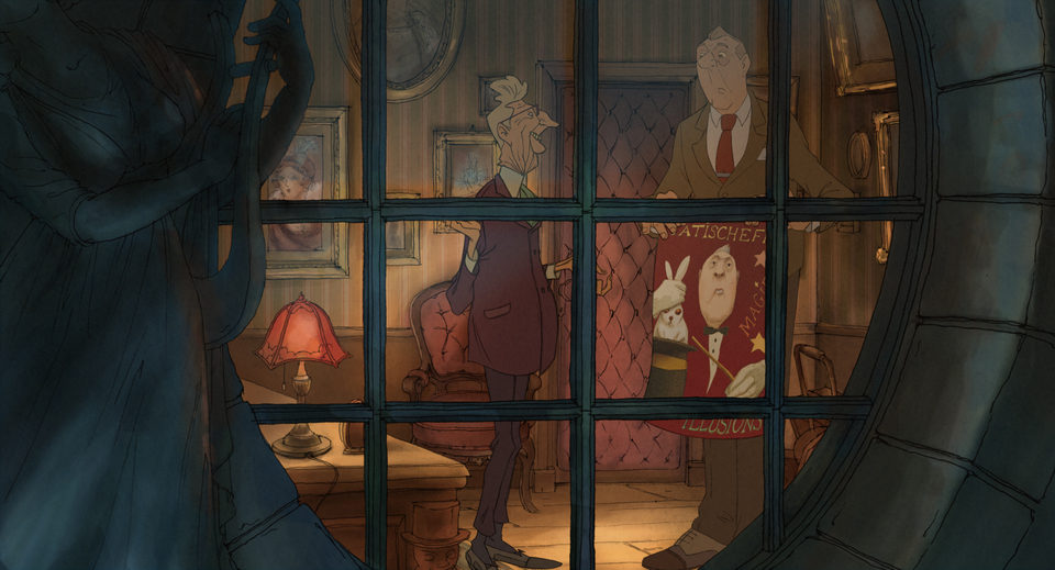 Imagen de la película The illusionist